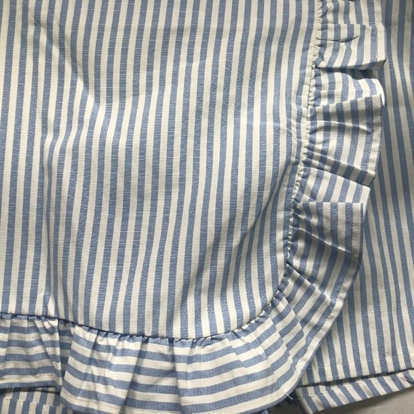 Lily White Ruffle Front Skort Size Large - Picture 2 of 8